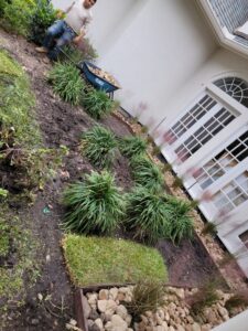 landscaping the woodlands tx